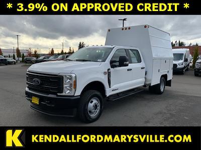 2024 Ford F-350 Crew Cab DRW 4x4, Service Truck for sale #I7033 - photo 1