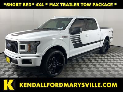 2018 Ford F-150 SuperCrew Cab 4x4 Pickup for sale #I7193A - photo 1