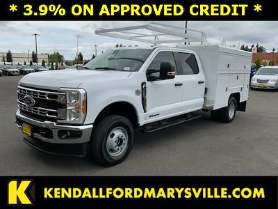 2024 Ford F-350 Crew Cab DRW 4x4, Scelzi Signature Service Truck for sale #I7290 - photo 1