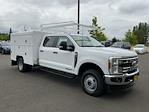 2024 Ford F-350 Crew Cab DRW 4x4, Scelzi Signature Service Truck for sale #I7290 - photo 4