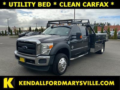 2015 Ford F-450 Crew Cab DRW 4x2, Combo Body for sale #I7306B - photo 1