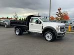 2024 Ford F-550 Regular Cab DRW 4x4, Dump Truck for sale #I7513 - photo 4