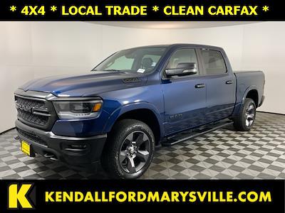 2020 Ram 1500 Crew Cab 4x4, Pickup for sale #I7533A - photo 1