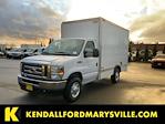 New 2025 Ford E-350 Base RWD 12' Wabash Box Van for sale #I7534 - photo 1