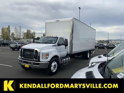 2025 Ford F-650 Regular Cab DRW 4x2, Box Truck for sale #I7566 - photo 1