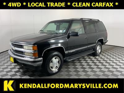 1997 Chevrolet Tahoe 4x4 SUV for sale #I7611B - photo 1
