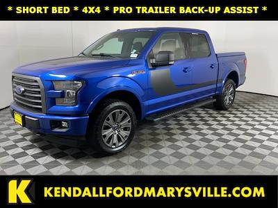 2017 Ford F-150 SuperCrew Cab 4x4 Pickup for sale #I7624A - photo 1