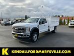 2024 Ford F-550 Super Cab DRW 4x4, Landscape Dump for sale #I7660 - photo 1