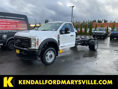 2024 Ford F-450 Regular Cab DRW 4x4, Cab Chassis for sale #I7839 - photo 1