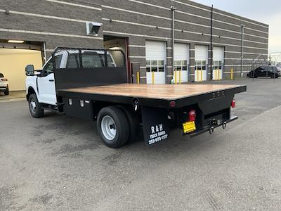 2024 Ford F-350 Regular Cab DRW 4x4, Flatbed Truck for sale #I7920 - photo 2