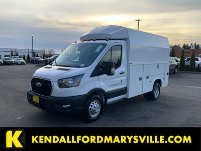 2024 Ford Transit 350 HD RWD, Knapheide KUV Service Utility Van for sale #I8001 - photo 1