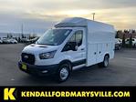 2024 Ford Transit 350 HD RWD, Knapheide KUV Service Utility Van for sale #I8001 - photo 1