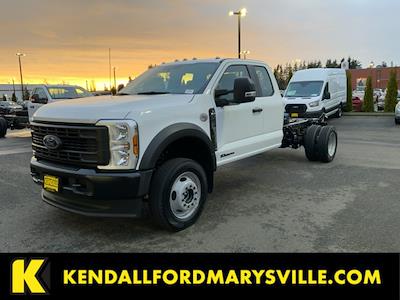 2024 Ford F-450 Super Cab DRW 4x4, Cab Chassis for sale #I8022 - photo 1