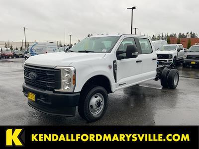 2024 Ford F-350 Crew Cab DRW 4x4, Cab Chassis for sale #I8047 - photo 1