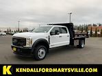 2024 Ford F-550 Crew Cab DRW 4x4, Dump Truck for sale #I8049 - photo 1