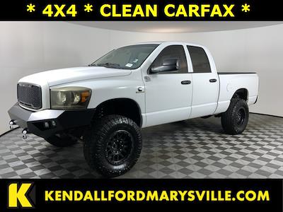 2007 Dodge Ram 2500 Quad Cab 4x4 Pickup for sale #I8070C - photo 1