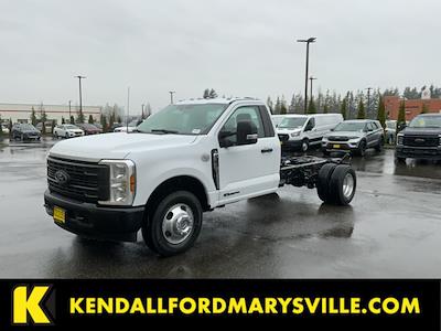 2024 Ford F-350 Regular Cab DRW 4x2, Cab Chassis for sale #I8083 - photo 1