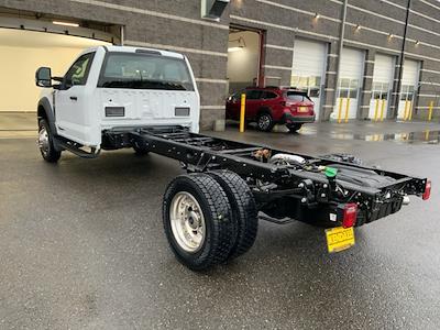 2024 Ford F-550 Regular Cab DRW 4x4 Cab Chassis for sale #I8108 - photo 2