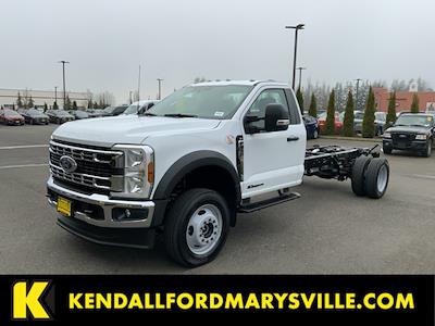 2024 Ford F-450 Regular Cab DRW 4x4, Cab Chassis for sale #I8134 - photo 1