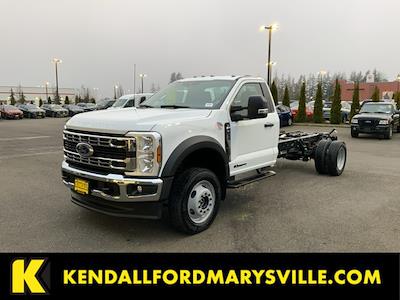 2024 Ford F-450 Regular Cab DRW 4x4, Cab Chassis for sale #I8143 - photo 1