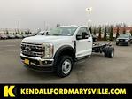 2024 Ford F-450 Regular Cab DRW 4x4, Cab Chassis for sale #I8143 - photo 1