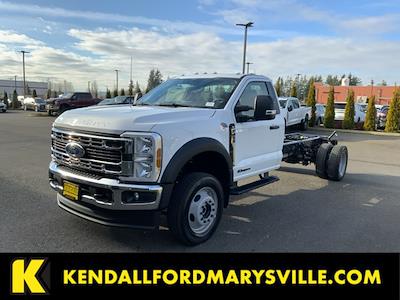 2024 Ford F-450 Regular Cab DRW 4x4, Cab Chassis for sale #I8144 - photo 1