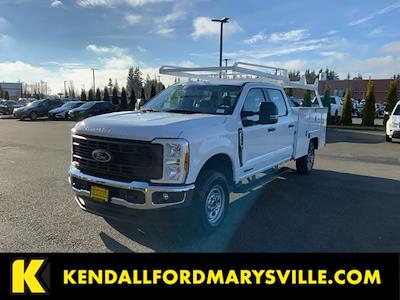 2024 Ford F-350 Crew Cab SRW 4x4, Service Truck for sale #I8199 - photo 1