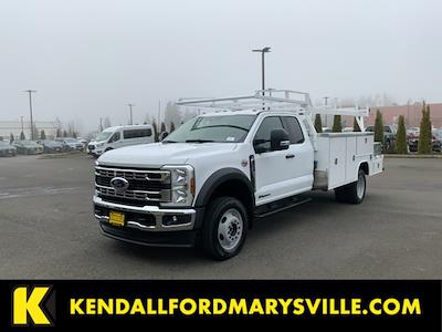 2024 Ford F-550 Super Cab DRW 4x4, Combo Body for sale #I8231 - photo 1