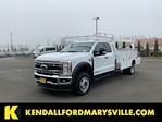 2024 Ford F-550 Super Cab DRW 4x4, Combo Body for sale #I8231 - photo 1