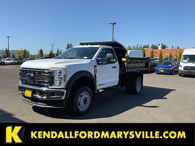 2025 Ford F-550 Regular Cab DRW 4x4 Dump Truck for sale #I8308 - photo 1