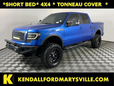 2014 Ford F-150 SuperCrew Cab 4x4 Pickup for sale #I8379B - photo 1