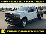 2024 Ram 3500 Crew Cab DRW 4x4 Flatbed Truck for sale #I8391A - photo 1