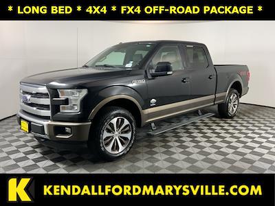 2015 Ford F-150 SuperCrew Cab 4x4 Pickup for sale #I8400A - photo 1