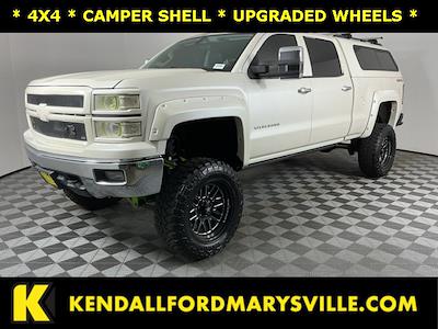 2014 Chevrolet Silverado 1500 Crew Cab 4WD Pickup for sale #I8458B - photo 1