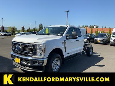 2025 Ford F-350 Super Cab SRW 4x4 Cab Chassis for sale #I8484 - photo 1