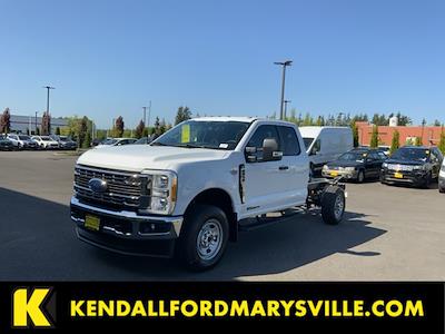 2025 Ford F-350 Super Cab SRW 4x4 Cab Chassis for sale #I8492 - photo 1