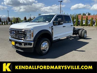2025 Ford F-550 Crew Cab DRW 4x4 Cab Chassis for sale #I8494 - photo 1