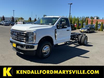 2025 Ford F-350 Regular Cab DRW 4x4 Cab Chassis for sale #I8496 - photo 1
