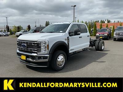 New 2025 Ford F-550 XL Crew Cab 4x4 Cab Chassis for sale #I8500 - photo 1