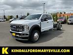 New 2025 Ford F-550 XL Crew Cab 4x4 Cab Chassis for sale #I8500 - photo 1