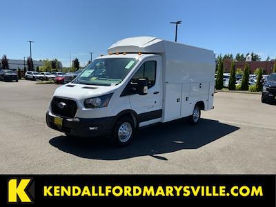 New 2024 Ford Transit 350 AWD 11' Knapheide Steel Service Utility Van for sale #I8515 - photo 1