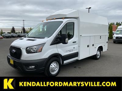 New 2024 Ford Transit 350 AWD 11' Knapheide Steel Service Utility Van for sale #I8524 - photo 1