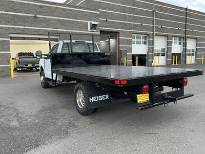 2025 Ford F-350 Regular Cab DRW 4WD Flatbed Truck for sale #I8552 - photo 2