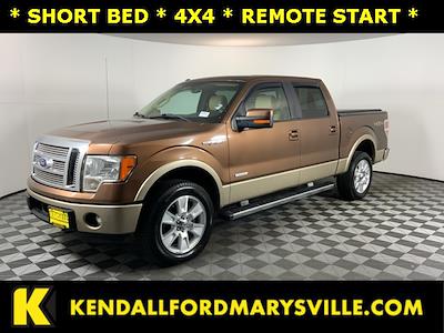 2012 Ford F-150 SuperCrew Cab 4x4 Pickup for sale #I8582A - photo 1