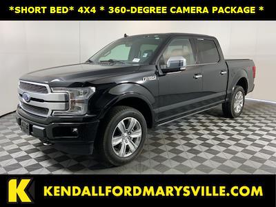 2018 Ford F-150 SuperCrew Cab 4x4 Pickup for sale #I8589A - photo 1