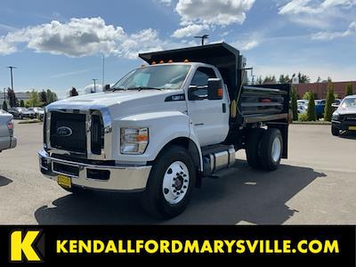 2026 Ford F-650 Regular Cab DRW 4x2 Dump Truck for sale #I8600 - photo 1