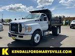 2026 Ford F-650 Regular Cab DRW 4x2 Dump Truck for sale #I8600 - photo 1