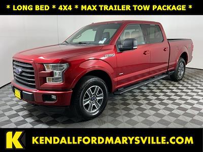 2015 Ford F-150 SuperCrew Cab 4x4 Pickup for sale #I8615A - photo 1