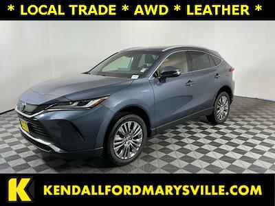 Used 2021 Toyota Venza - photo 1