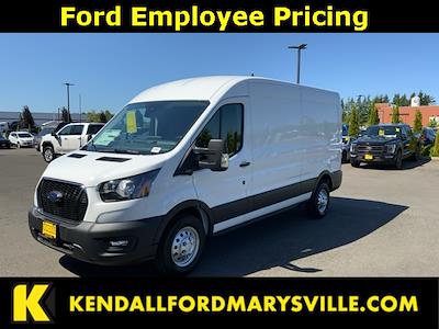 New 2025 Ford Transit 250 Medium Roof AWD Empty Cargo Van for sale #I8629 - photo 1